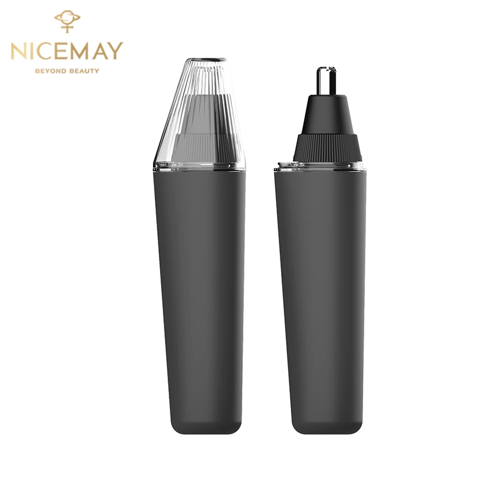 Hair Trimmer Painless Ear Nose Hair Trimmer Waterproof Nose Remover Dual Edge Blades Easy Cleansing Eyebrow Trimming Tool