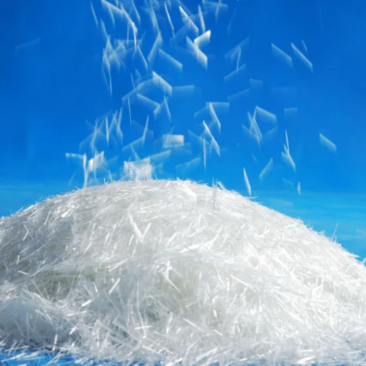 fiber glass chopped strand/short for cement concrete