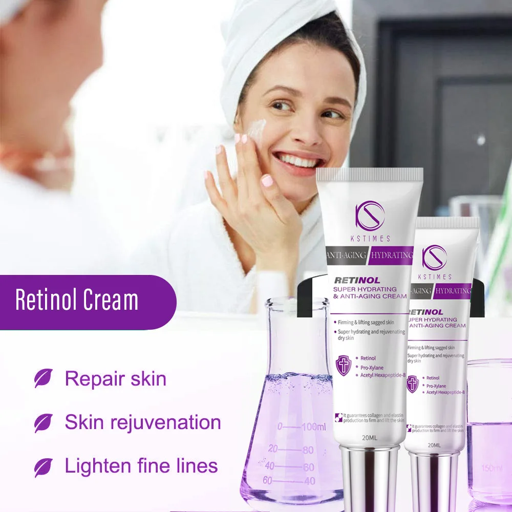 Brand Night Best Instant Wrinkle Lift Filler Facial Cream Chinese Anti-Wrinkle Collagen Face Creams Stem Cell