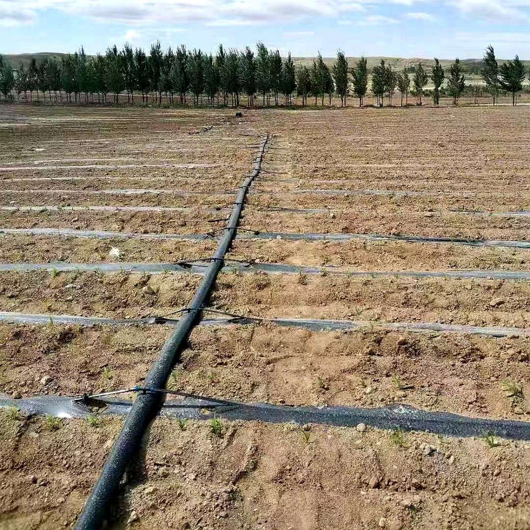 Solar Watering Irrigation Systems Machine for Farm drip irrigation pipe fitting kit agricultural micro tube ldpe plastic pipe 16