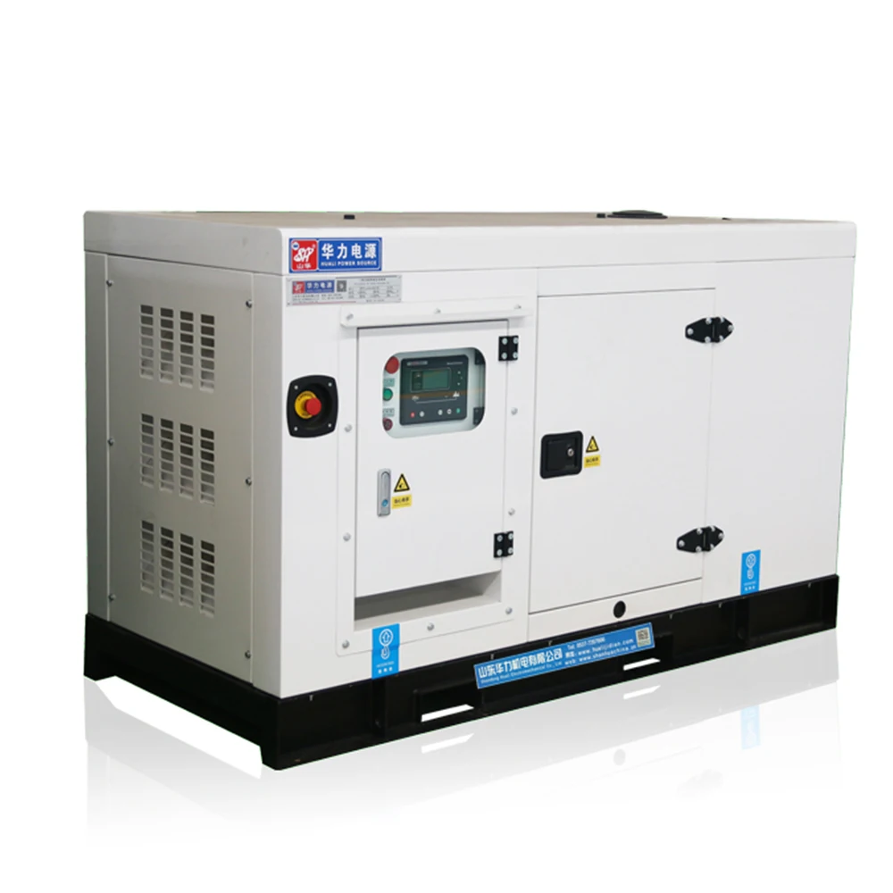 Hot Sale 400v/230v Yuchai Engine Generator 20 kw 25 Kva Diesel Genset Price 1500rmp Diesel Generator With Ats