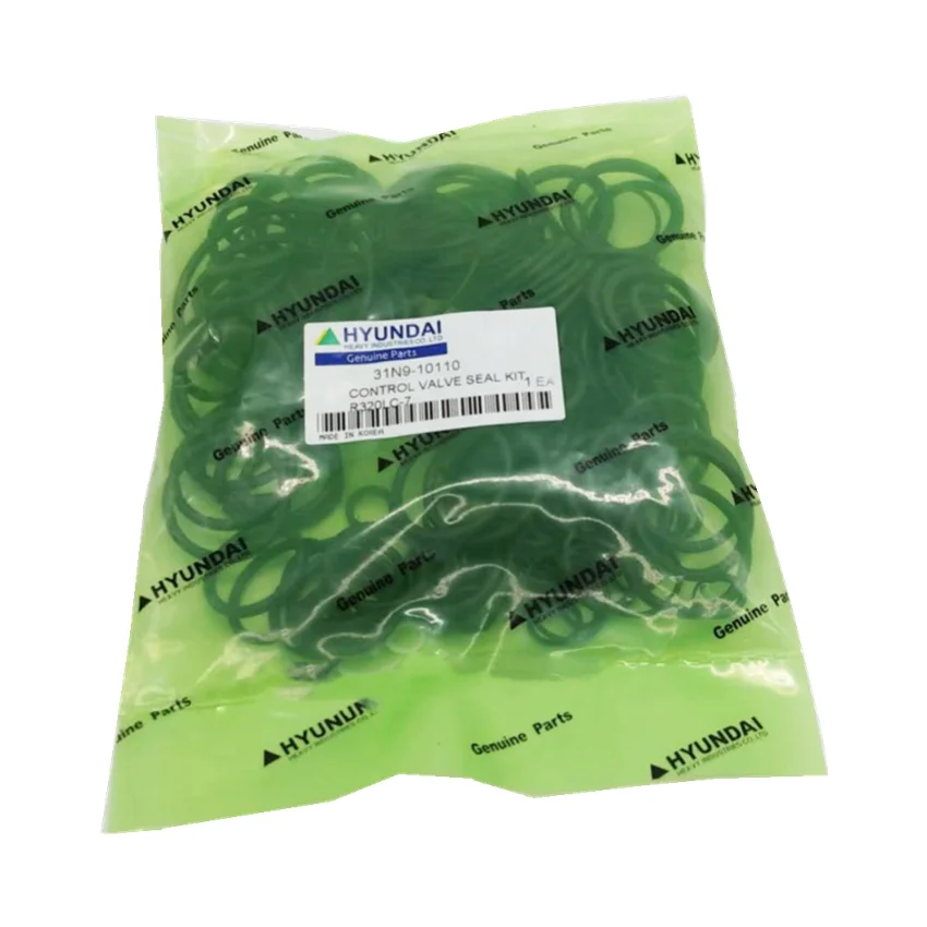 Control Valve Seal Kit For Hyundai Excavator R320LC-7