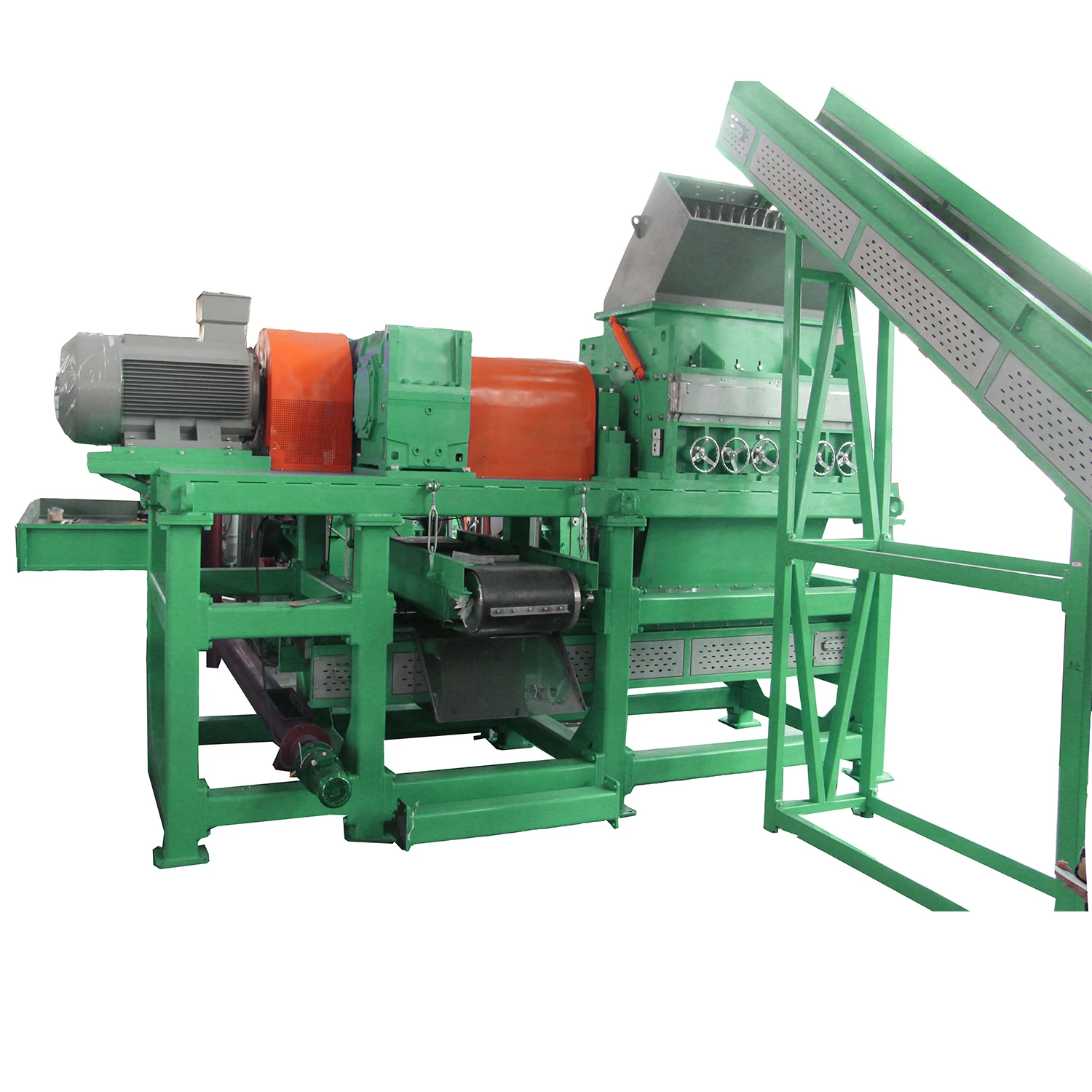 Машина для рашпинга резиновых шин для удаления стальной проволоки