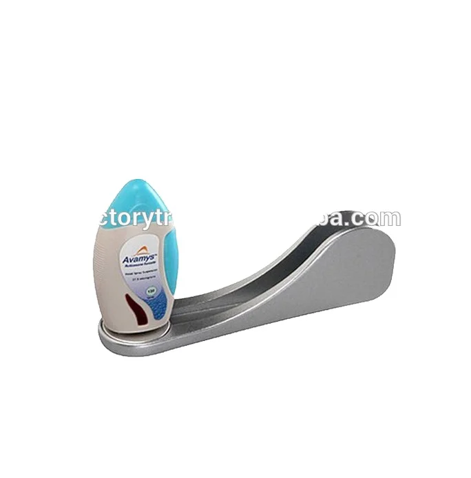 V-GF32-09 Cheap Unique Decorative Business Name Card Holder Stand Display For Desk