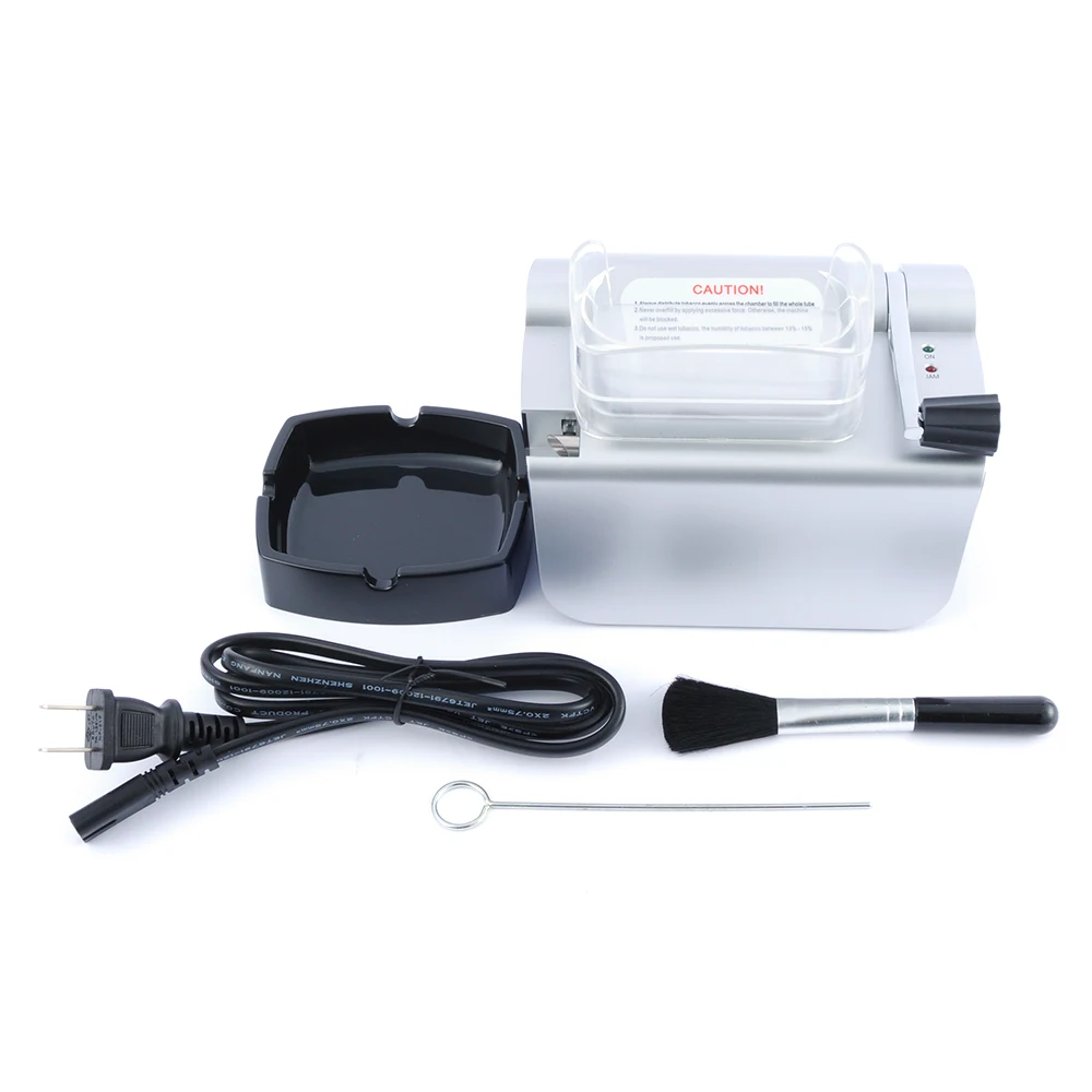 JL-051A Factory price Dry herb Filling Machines fill Smoke Electric Tobacco Cigarette Making Rolling machine