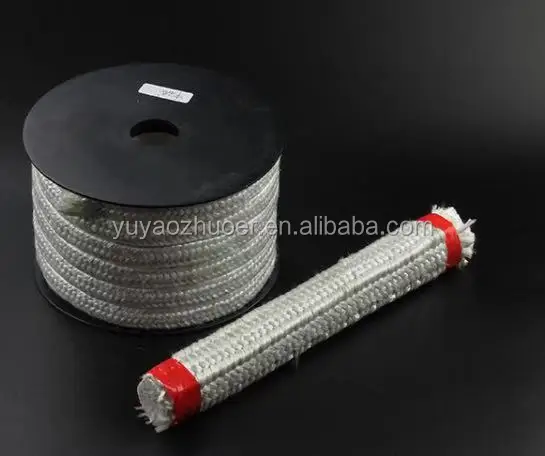 AWAKE Fiberglass High Temp Exhaust Gasket Material Seal Rectangular Rope