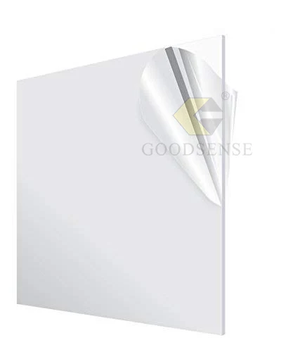 Goodsense Polycarbonate Sheet Manufacturer Sabic Transparent Lexan PC Plastic Organic Panel 4ft*8ft Solid for Laser Engraving