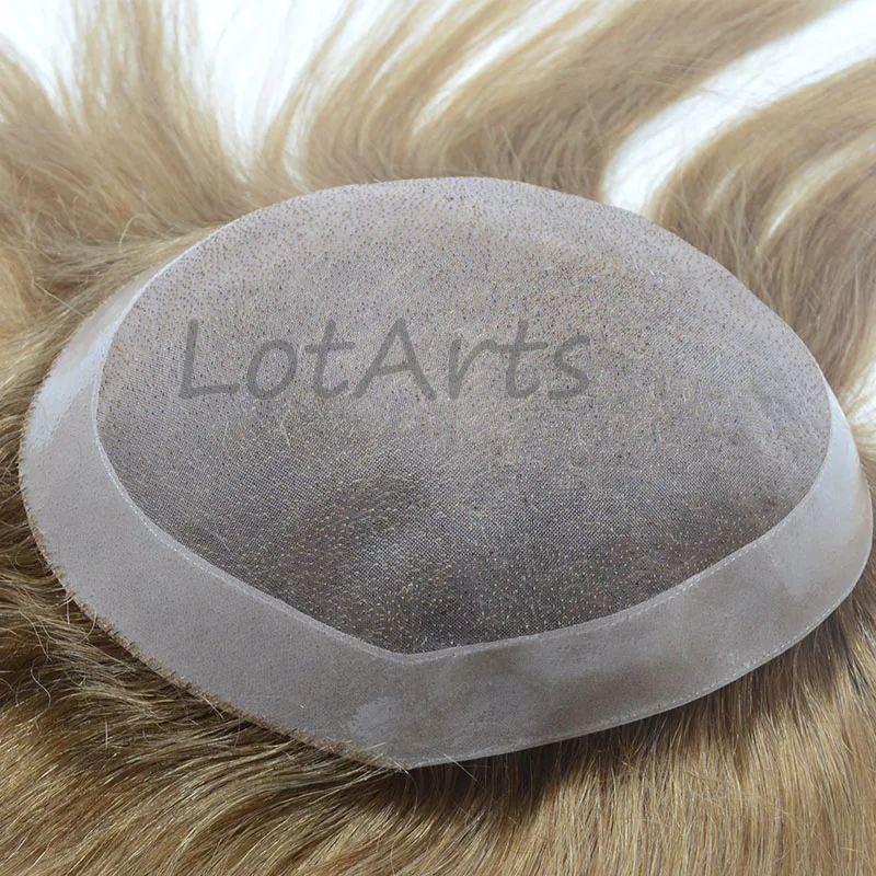 Wholesale Indian Remy Human Hair Mono Top Cheap man Toupee