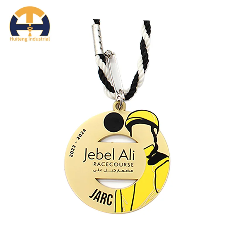 Factory custom sports souvenir medals custom dance competition horse racing competition metal medals