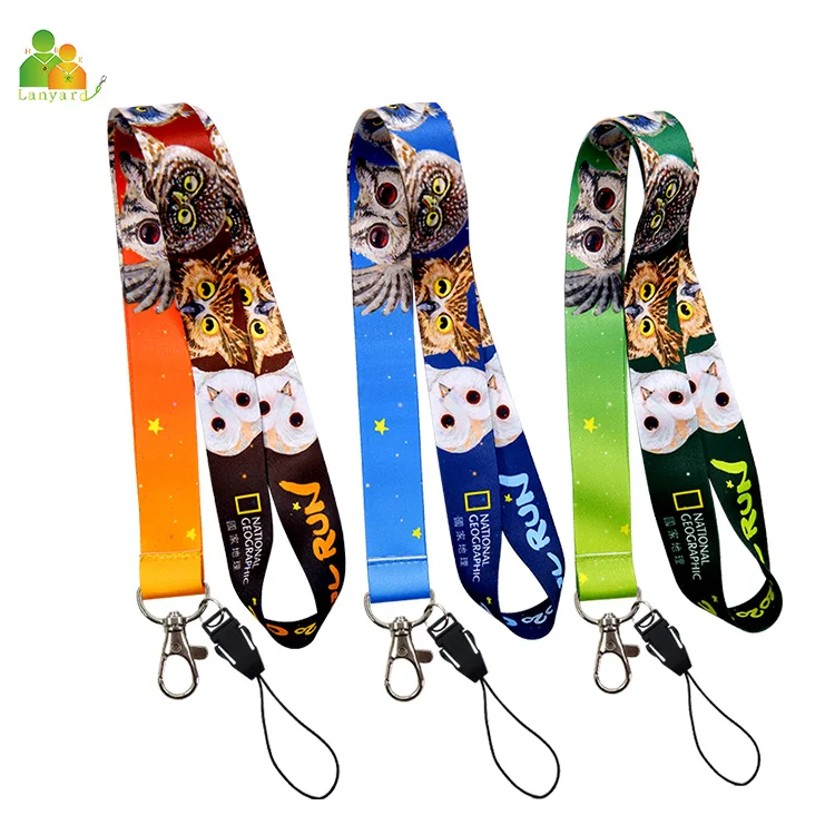 
 Высококачественные полиэфирные ремешки для мобильного телефона с шелкографией и логотипом на заказ  