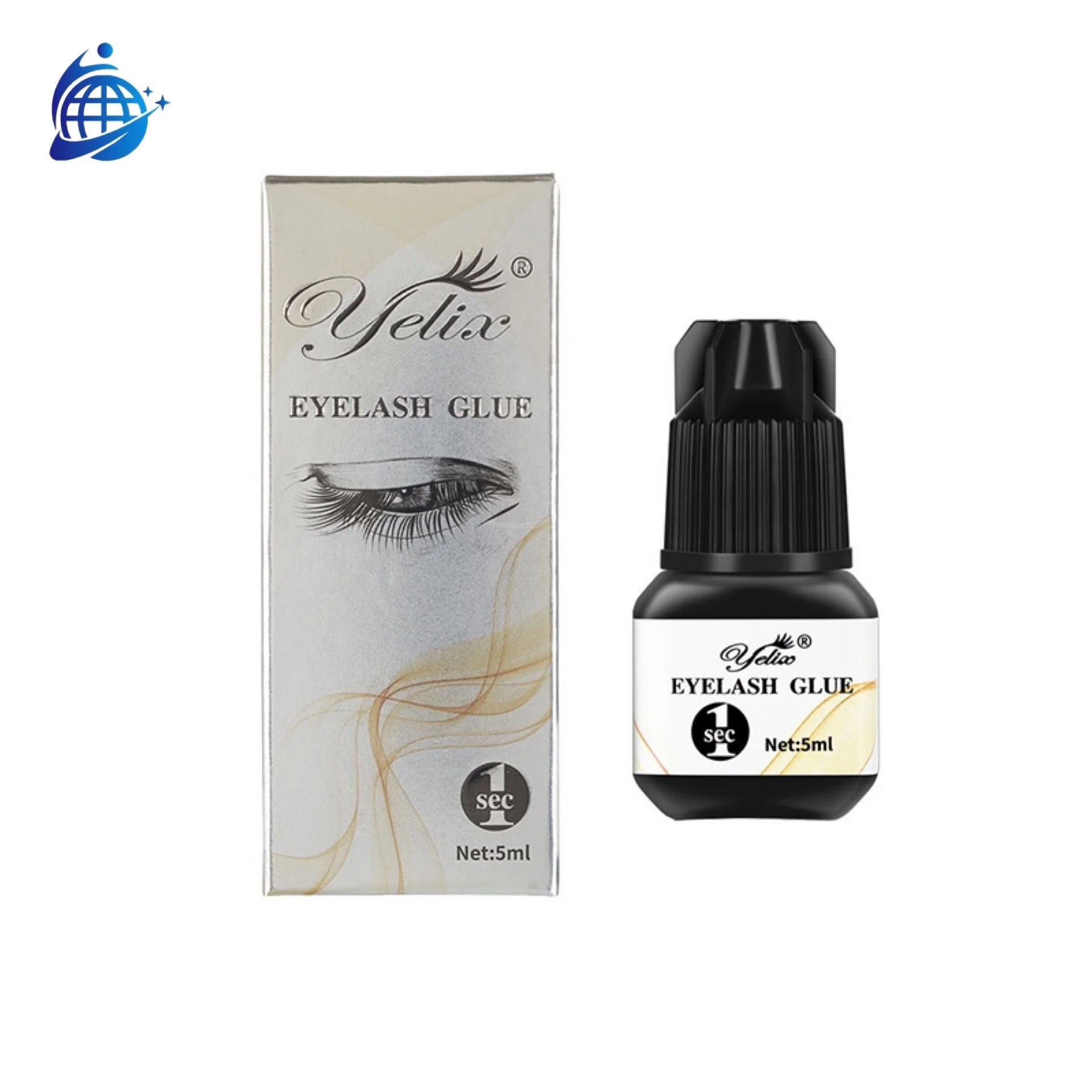 2021 new false eyelash glue an important tool for false eyelashes