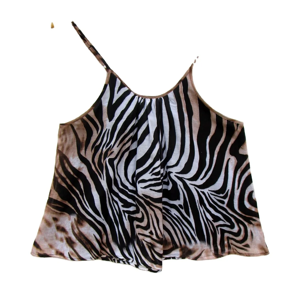 Cotton white & brown beautiful dress design for girls tank top dress - beach wear hot tops