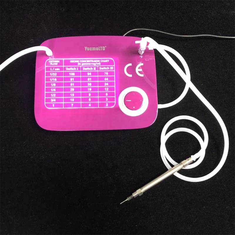 Портативный Настольный генератор озона источник кислорода питающий медицинский аппарат Для Озонотерапии