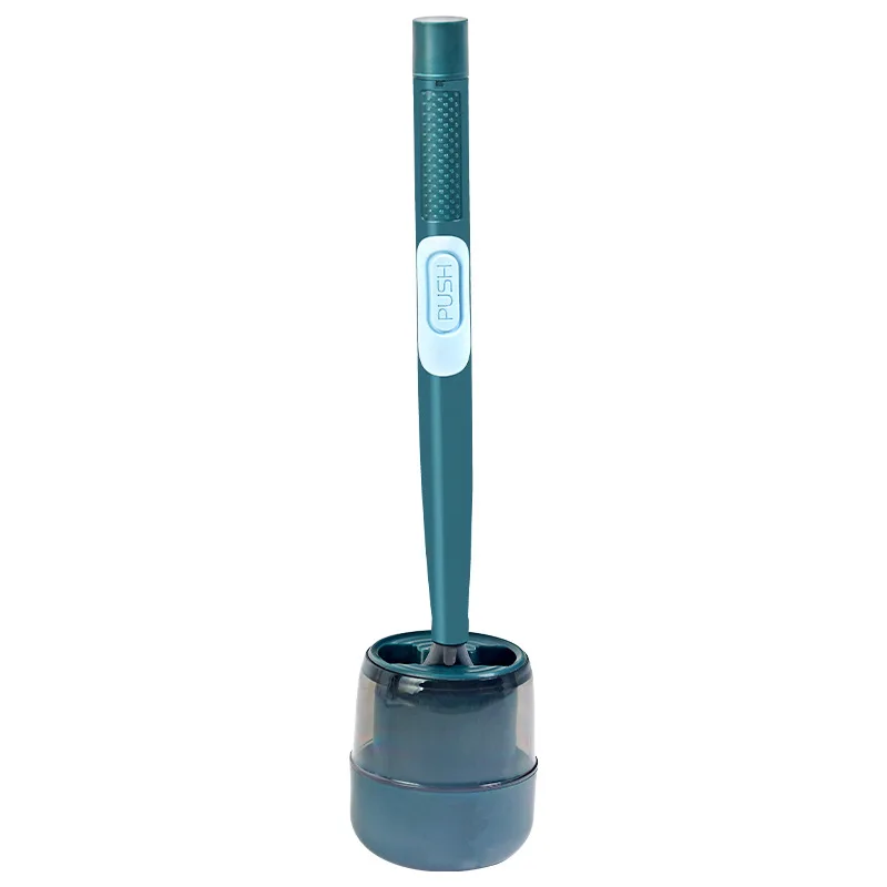 Original factory wholesale Bathroom Soft Bristles Brush Mini toilet brush and holder set