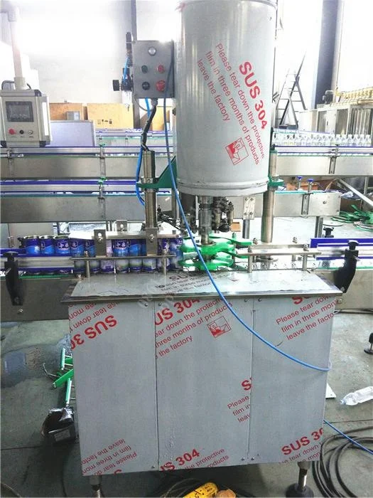 Aluminum Cans Tin Can Fruit Juice Production Line, Hot Liquid Filling Machine