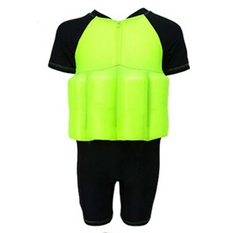 Детские водные спасательный жилет кулак с внутриканальными наушниками купальник без рукавов