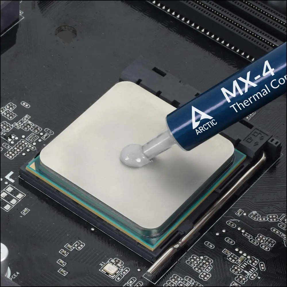 MX-4 Thermal Paste Thermal compound paste, carbon-based high-performance, heat-dissipating composite CPU for all coolers