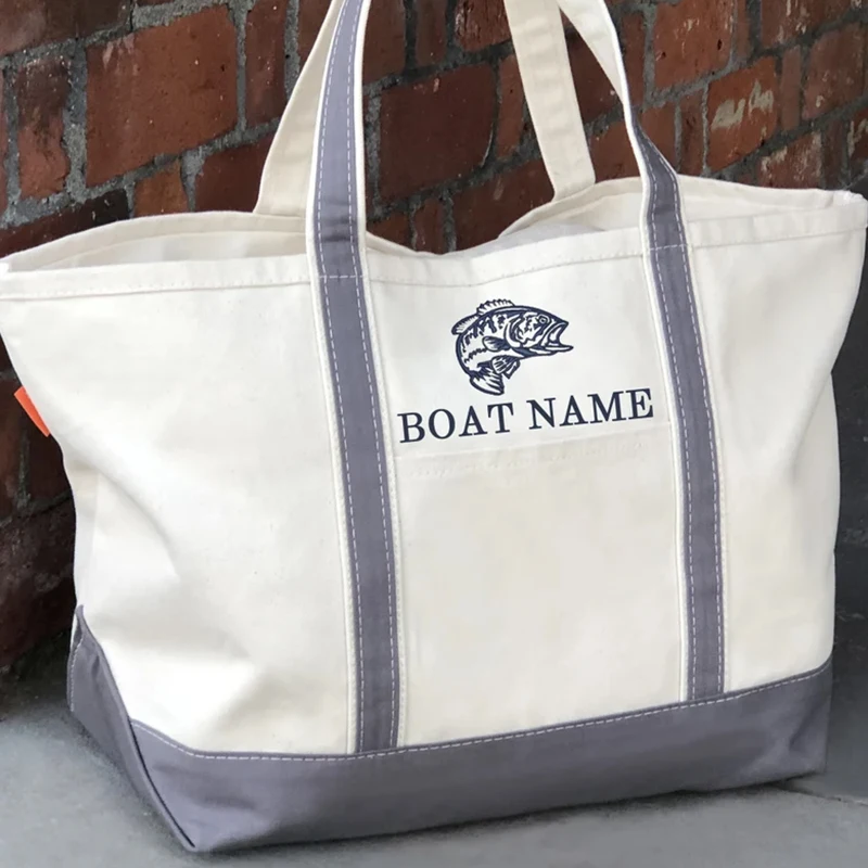 Custom Patchwork Black White Canvas Storage Bag Fashion Canvas Shopping Tote Bag for Student Carry Books Travel Garment Bags