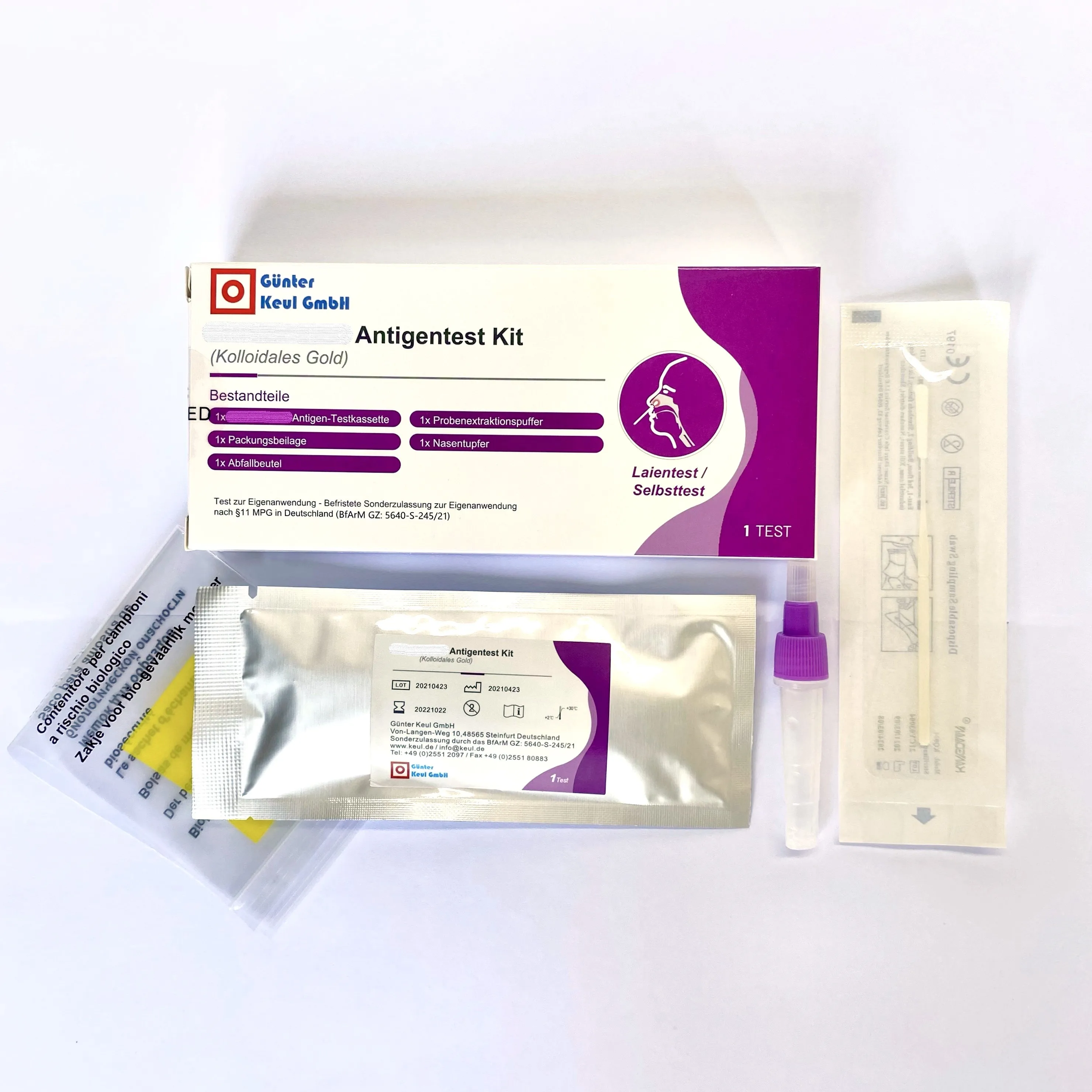 Best Disposable Antigen Rapid Test Kit
