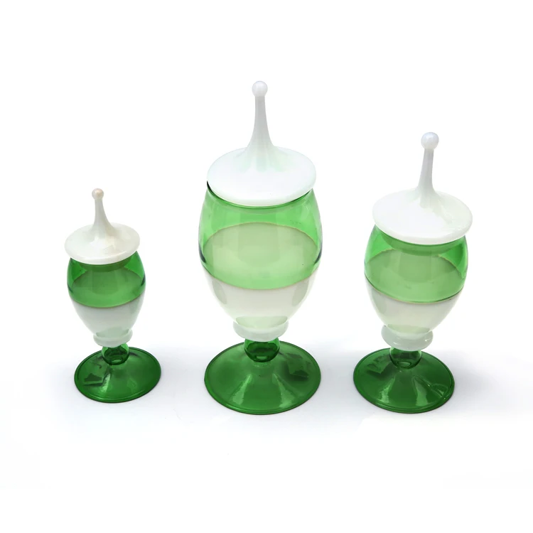 Tableware Decoration Handmade Glass Apothecary Candy Buffet Jars
