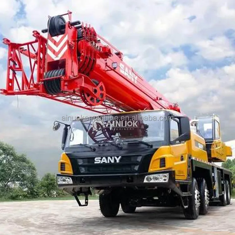 Подержанный Sany 50 T Y Ton Stc500 мобильный автомобильный автокран кран тонн 50Ton Stc500E5 2016 Новая цена продажи