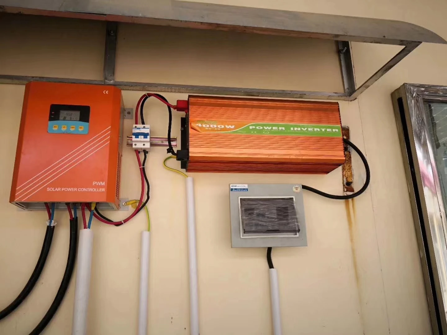 Низкочастотный 24V 48V DC в переменный 110V 220V микро инвертор 2kw 3kw 4kw автономный чистый синусоидальный