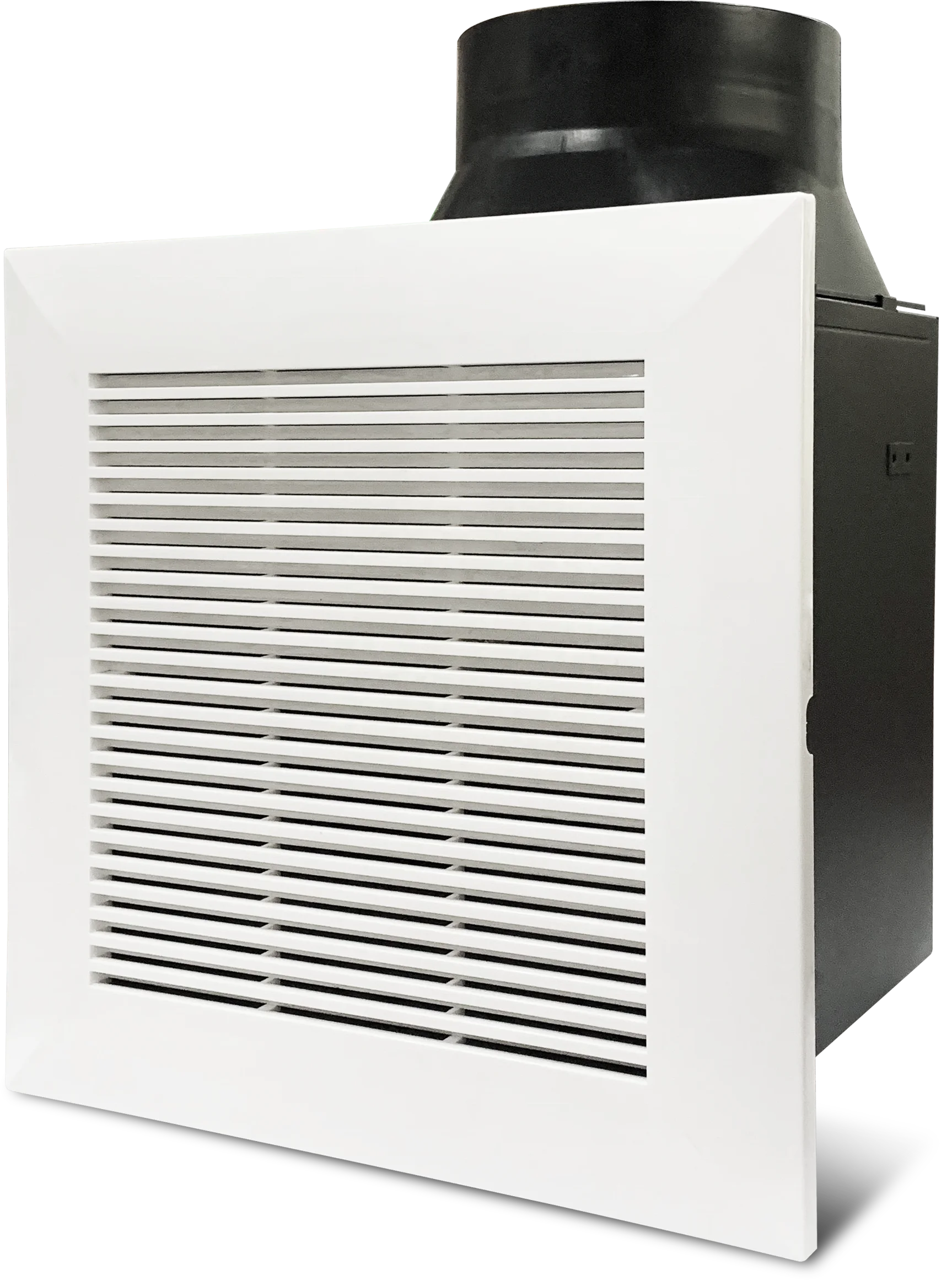 Angega VF-BB8/10/12.inch Plastic Metal Exhaust fan Square Ceiling Mounted Duct Ventilation Fan Extractor