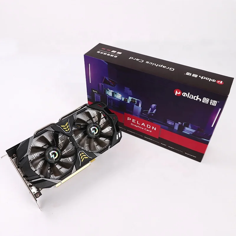 Radeon GPU RX5700XT RX5500XT GTX1660Ti gtx 1060 Gaming Graphics Card Rx580 8GB Rx 580 8GB