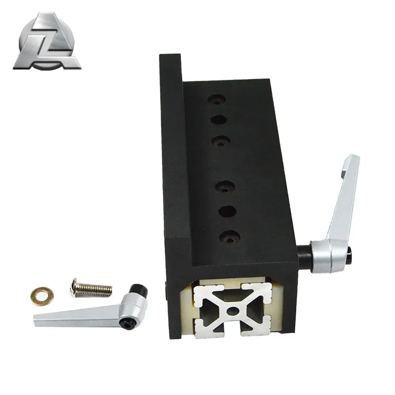 China manufacturer black and silver high quality t slot linear bearing