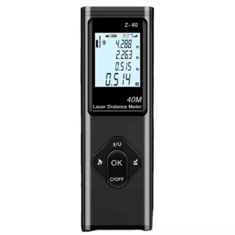 New Protap Laser Distance Meter LS-P USB Flash Rechargeable Measurement Distance Meter