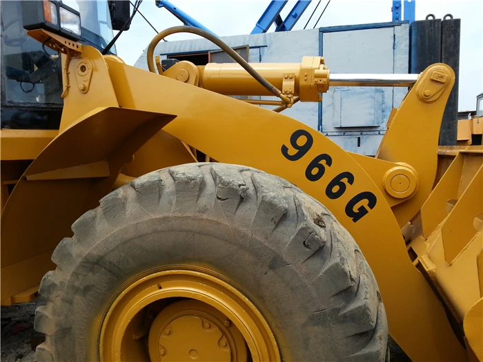 used CAT 966G cheap wheel loader original caterpillar loader 966F 966E 966D 966H 966C high-efficiency in good condition