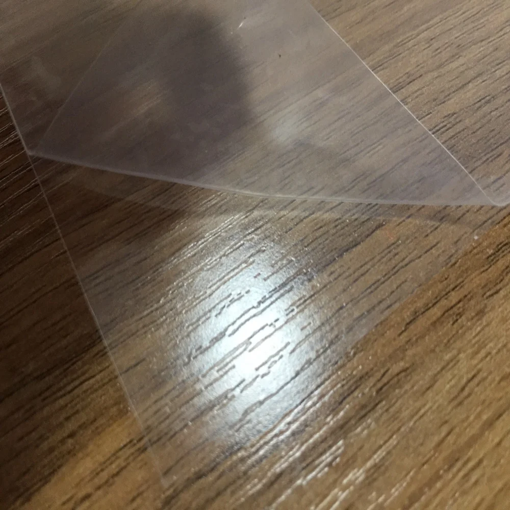 0.2mm Super Thin Silicone Rubber Sheet with High Temperature Resistance Membrane Soft Rubber Roll