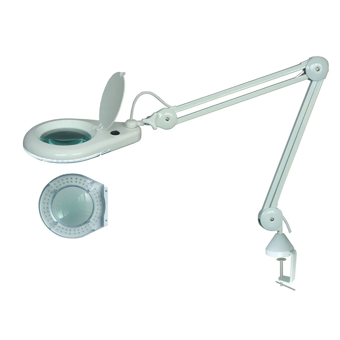 LED Inspection Magnifying Lamp