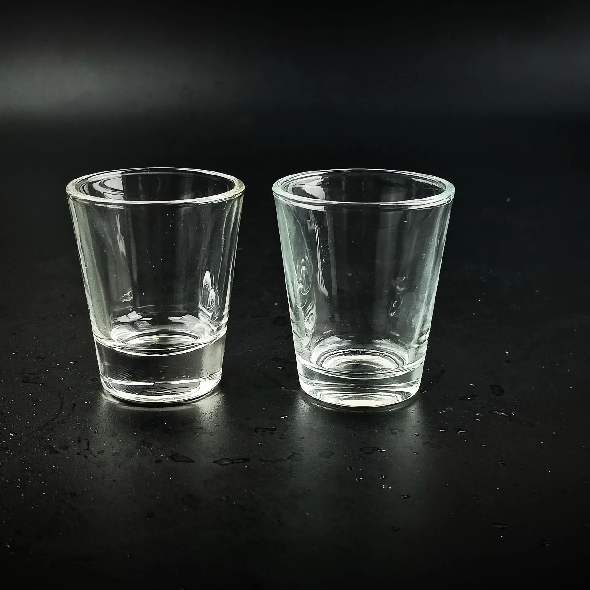 Customized logo tequila Whiskey 2oz shot glasses Cups