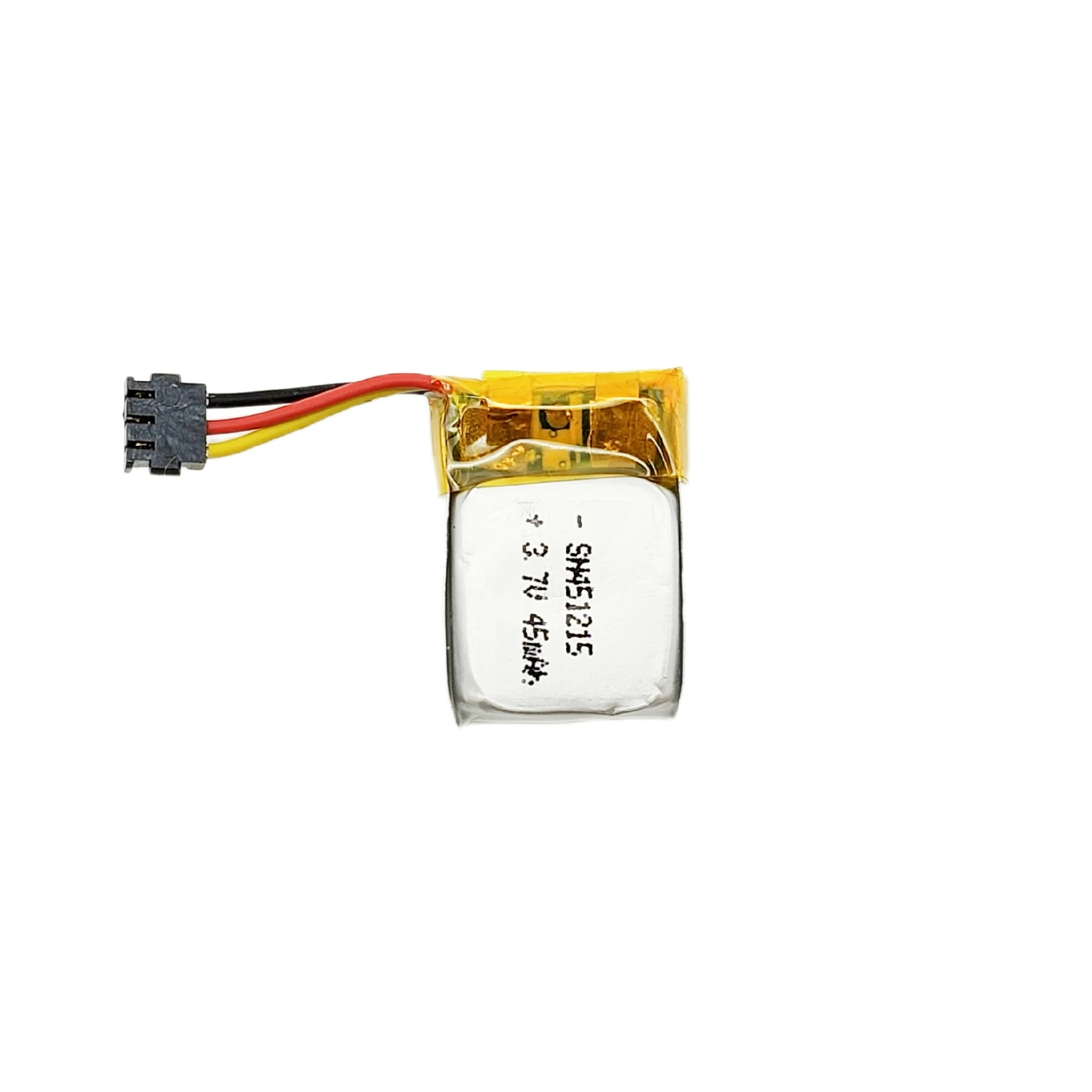Manufacturer Rechargeable 3.7v 451215 45mah li-ion Polymer Battery for GPS tracking Smart Watch Digital Batteries