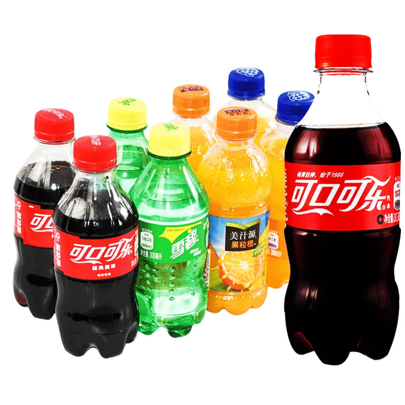 Wholesale Price Exotic Drinks Carbonated Soft Drinks 300ml Cola Drinks
