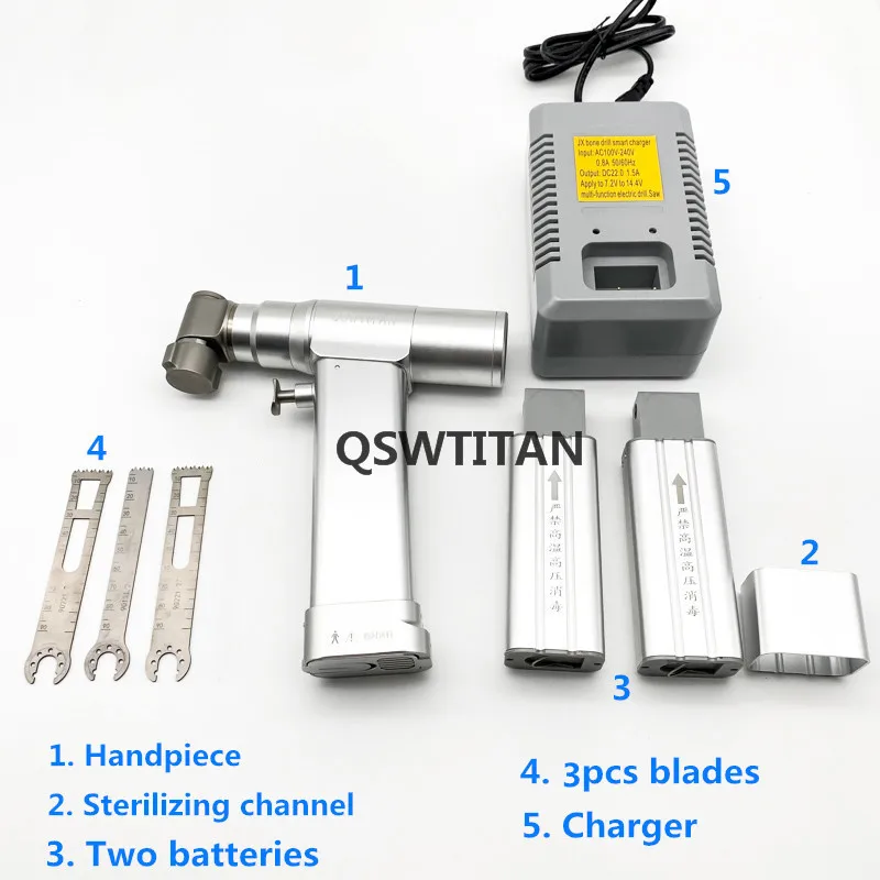 Orthopedic saw Bone Cutting saw Oscillating Saw electric Sagittal Saw for Orthopedic Surgical instrument
