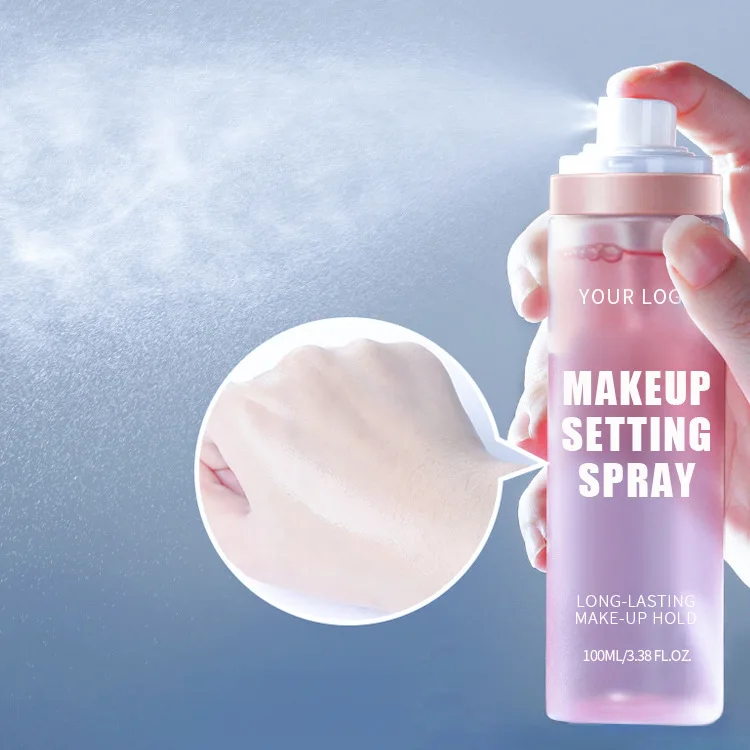 Matte Fixing Mist Setting Spray Makeup Moisturizing Makeup Spray Long Lasting Waterproof Face Setting Spray