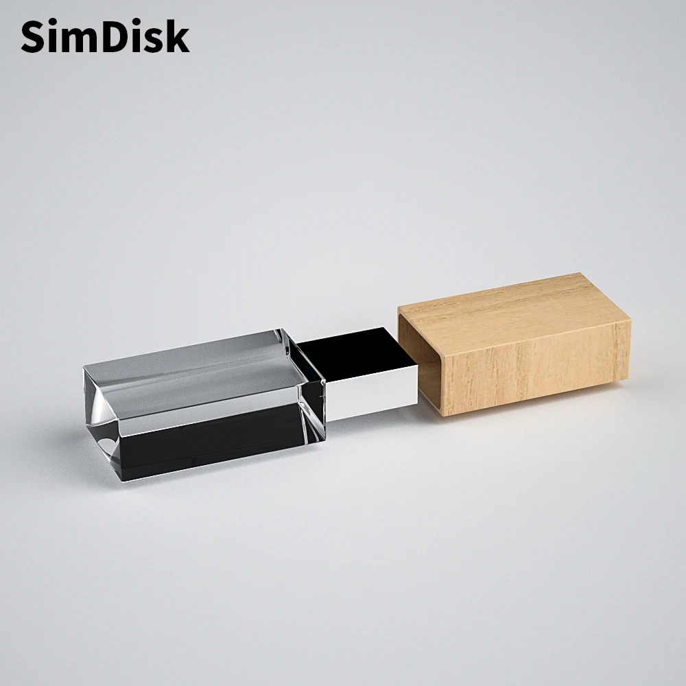 SimDisk 16GB 32GB 64GB 128GB Factory Direct sale Wedding gift USB Wood Grain Flash Drive Fashion Memory card USB3.0 Flash Drive
