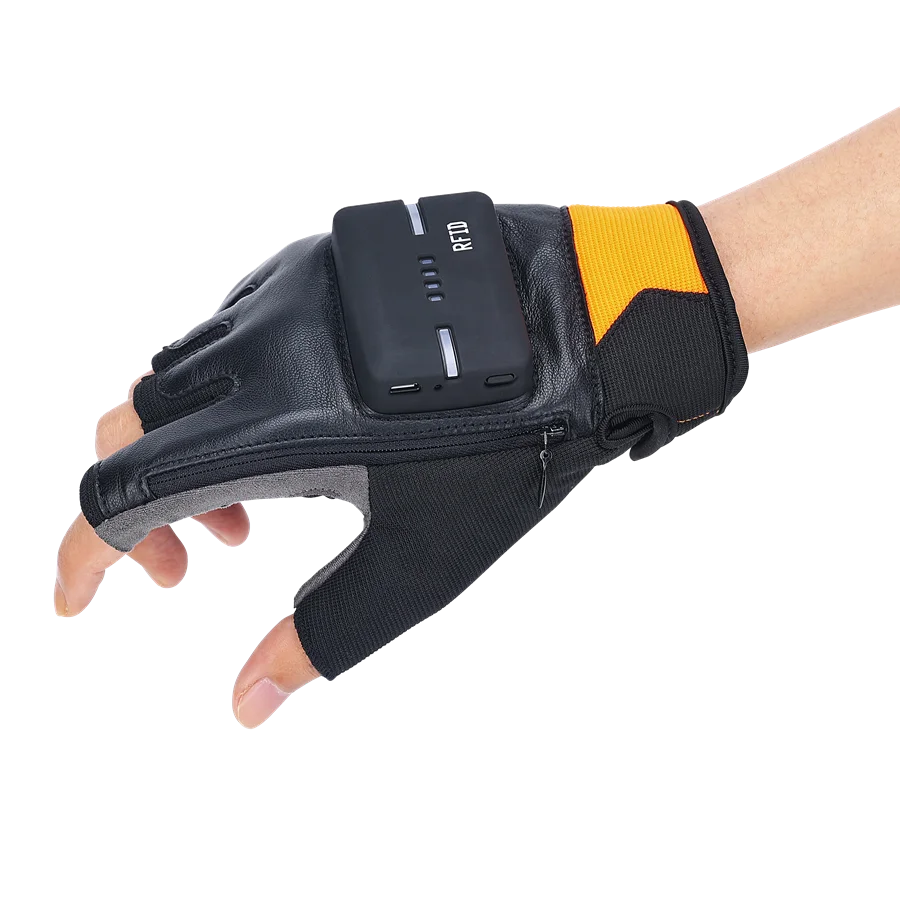 Новый дизайн Silion RD портативный UHF RFID считыватель Wifi или синий зуб подключение беспроводной RFID считыватель