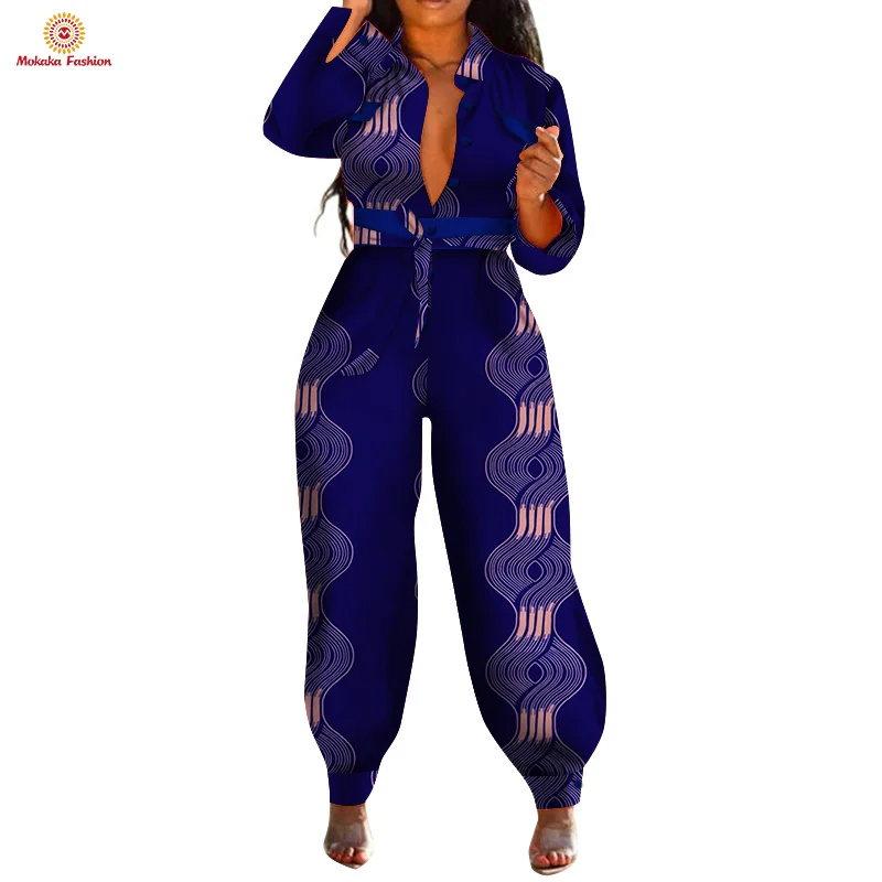 
NEW ORIGINAL african jumpsuit for women clothes woman The most competitive price 