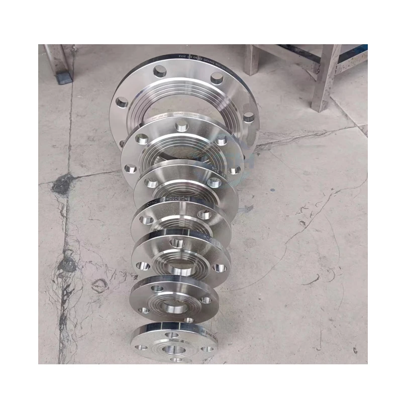 Fast delivery WN SO Metal Stainless Steel Titanium Flange Sleeve Welding Machining Flanges