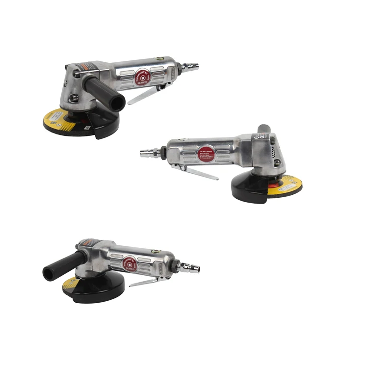 IMPA 590301 mini 4inch 220v air brushless grinders gear machine 100mm SEMPO  pneumatic angle grinders