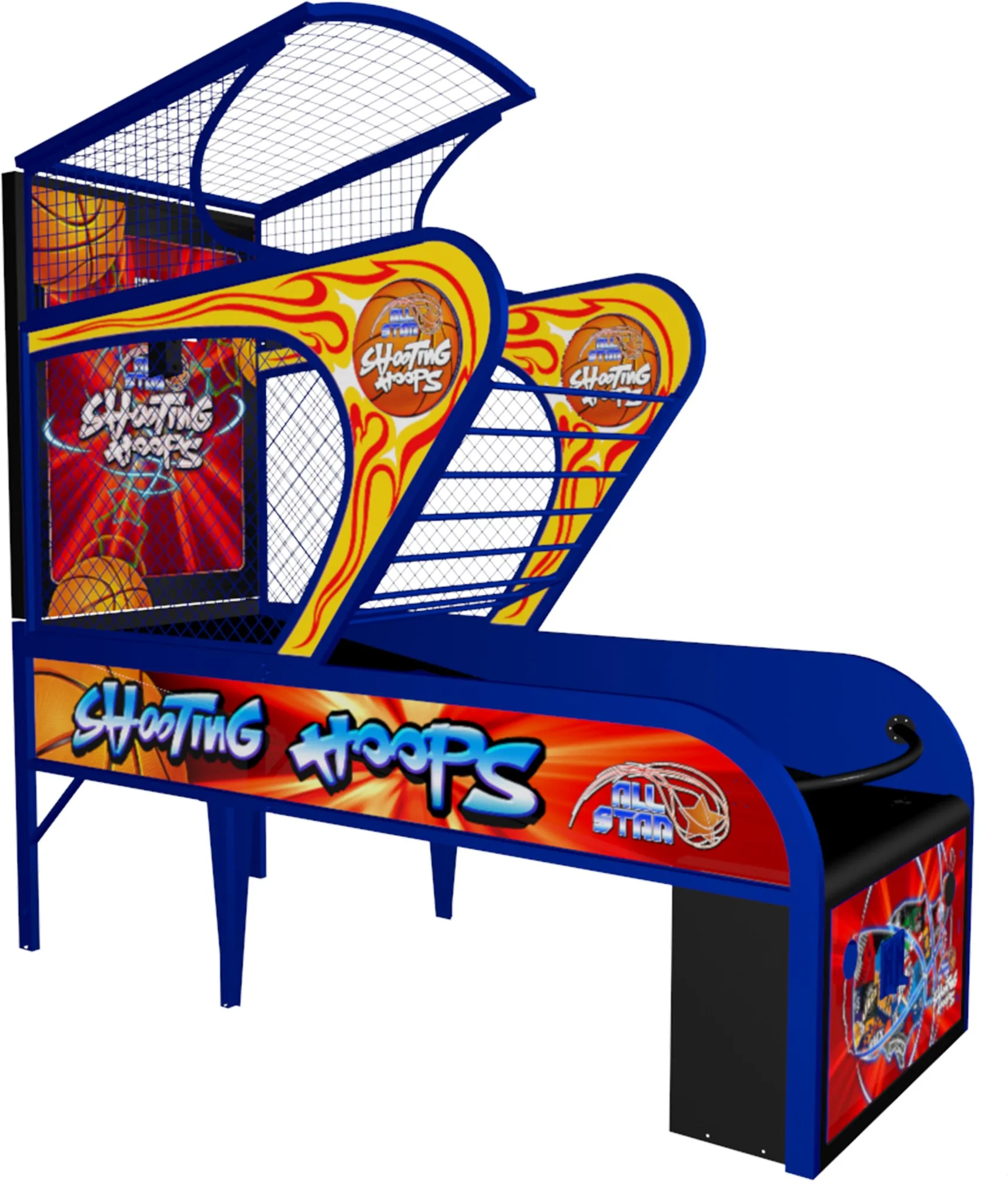 NF-R09 Newest Shooting Game arcade Machine basketball Arcade