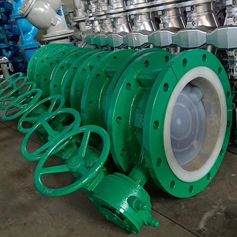 D673H Y F Pneumatic Wafer Type Metal Hard Seal Butterfly Valve