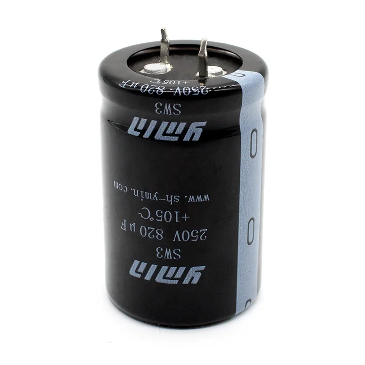 YMIN SW3 400V конденсатор, алюминиевая крышка, с низким ESR, простая в использовании типа алюминиевый электролитический конденсатор с алюминиевой крышкой для низкого напряжения инвертор
