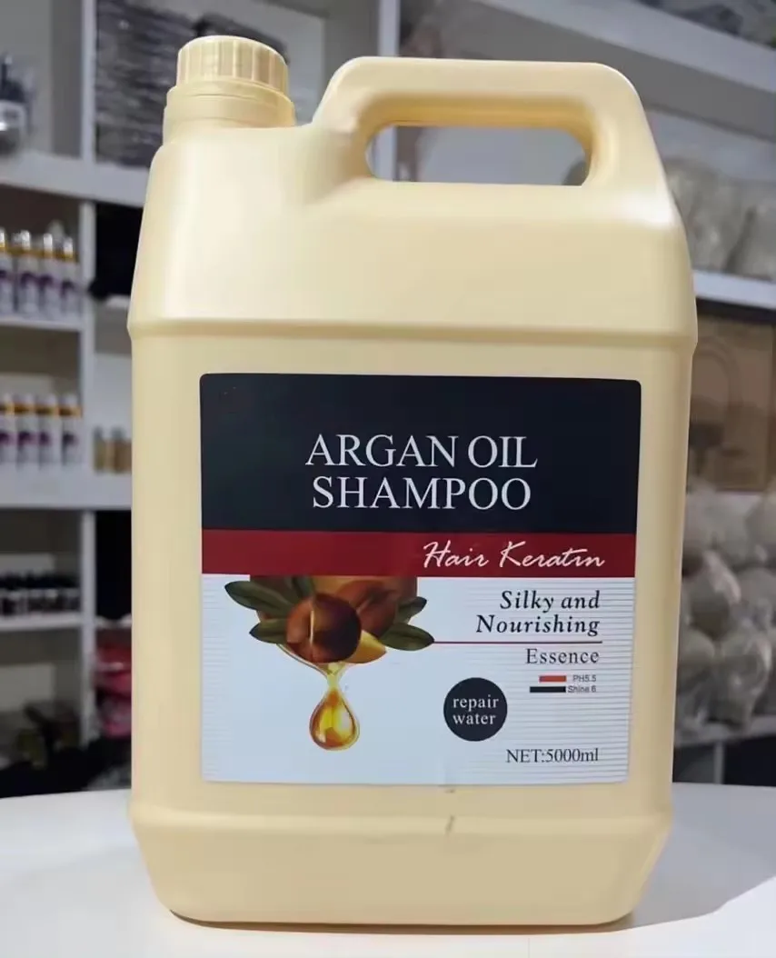 Argan oil hair care set2