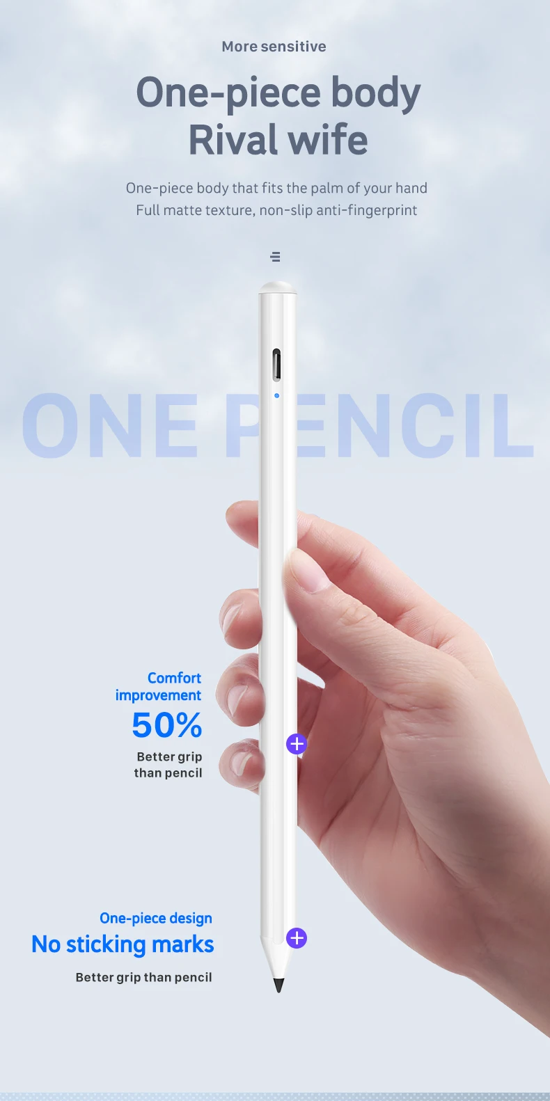 2022 Universal 2 In 1 Custom Logo Capacitive Touch Screen Metal Active Tablet Stylus Pen T8 For Ipad