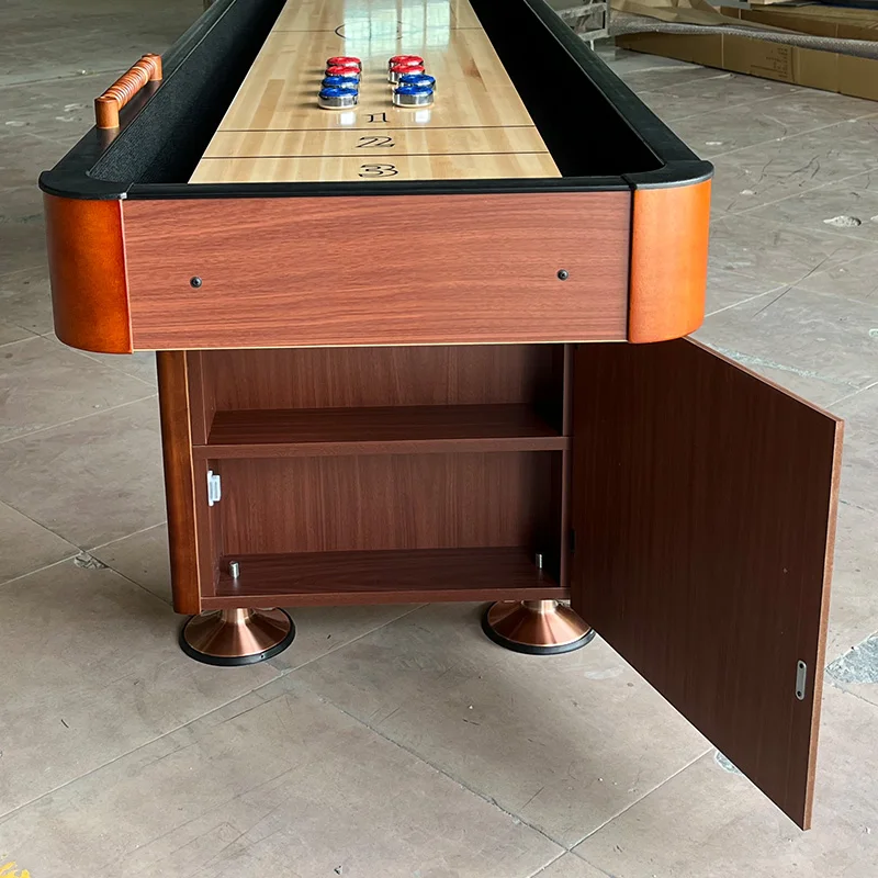 12ft Shuffleboard Table Indoor Game Table, TS-1232