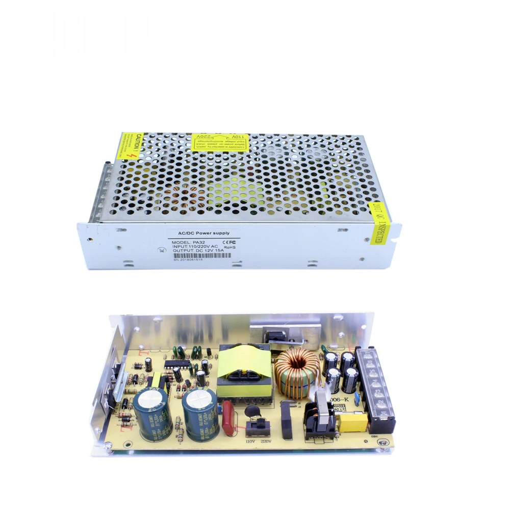 10A 15A 20A 30A 40A 60 40 10 30 15 50 amp DC 12V SMPS Mode CCTV Switching Power Supply